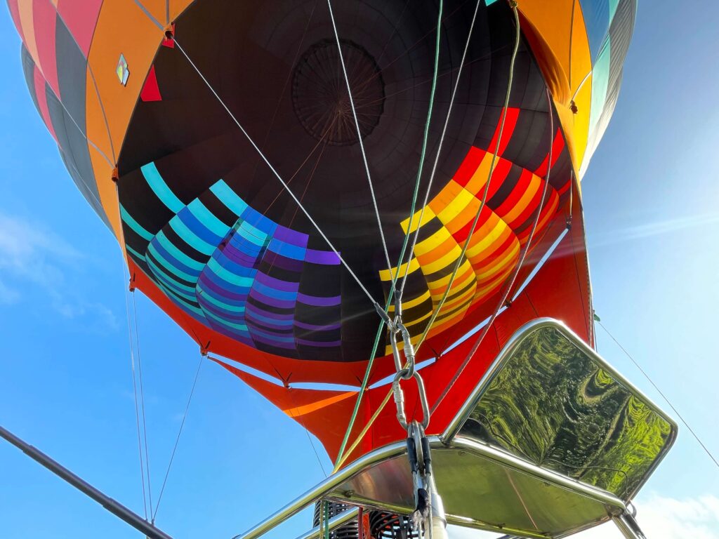 Voo de balão na Bahia