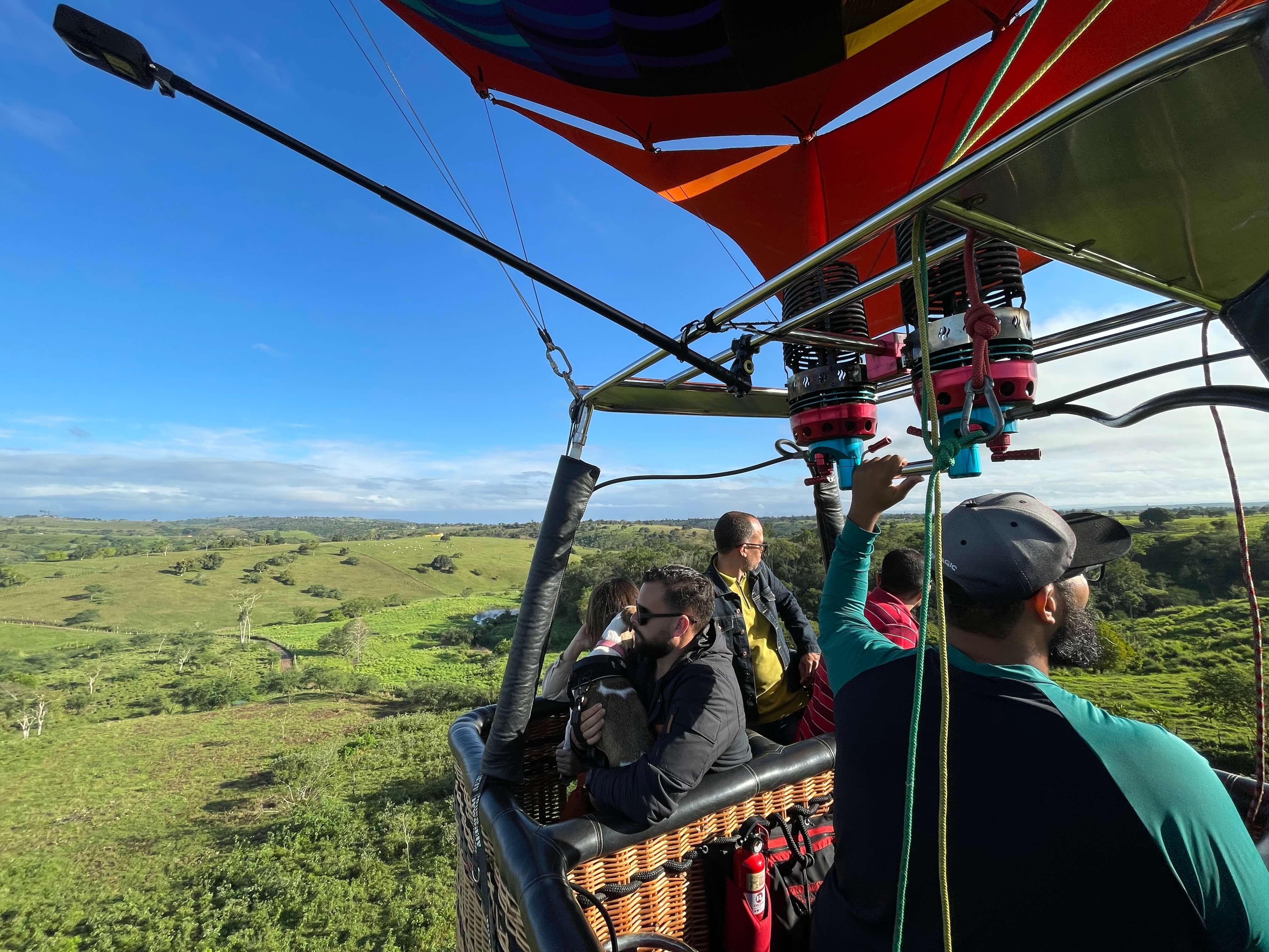 Voo de balão na Bahia