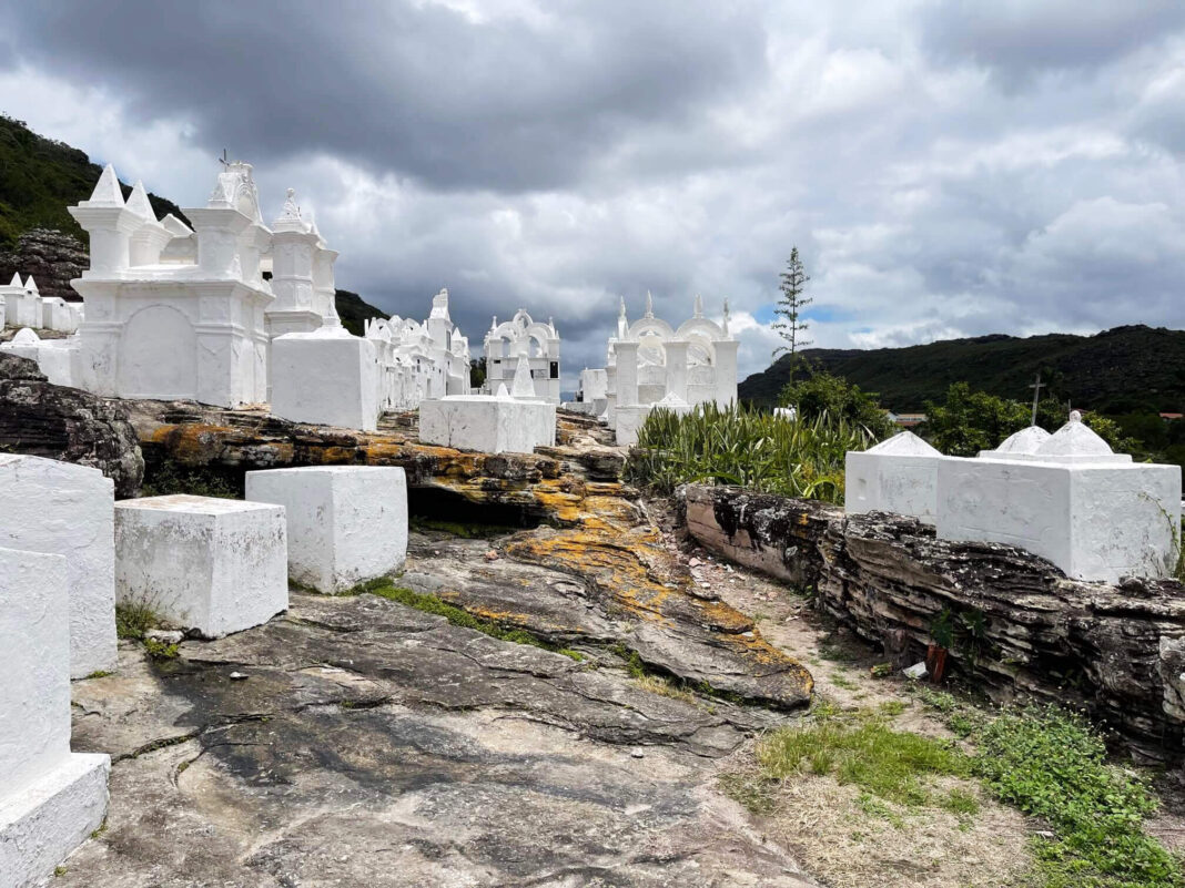 Cemitério Bizantino Mucugê