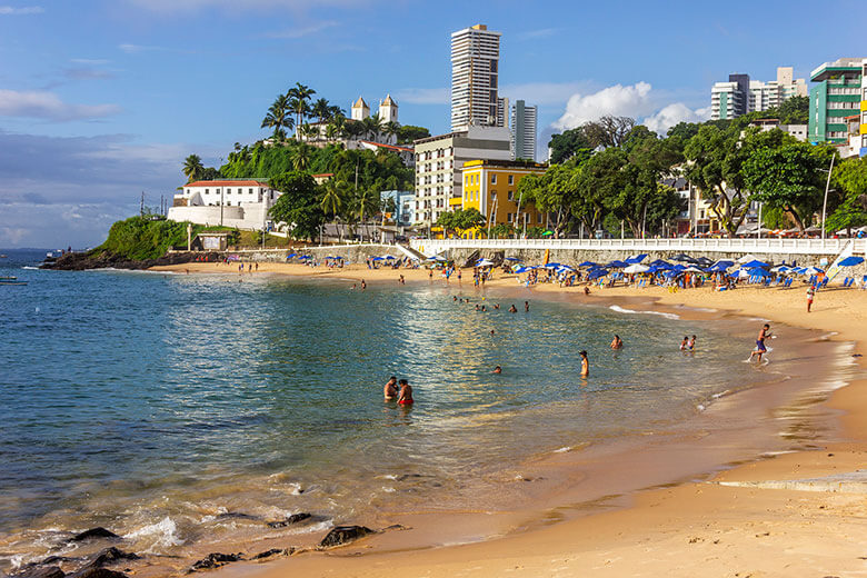 Praia Porto da Barra